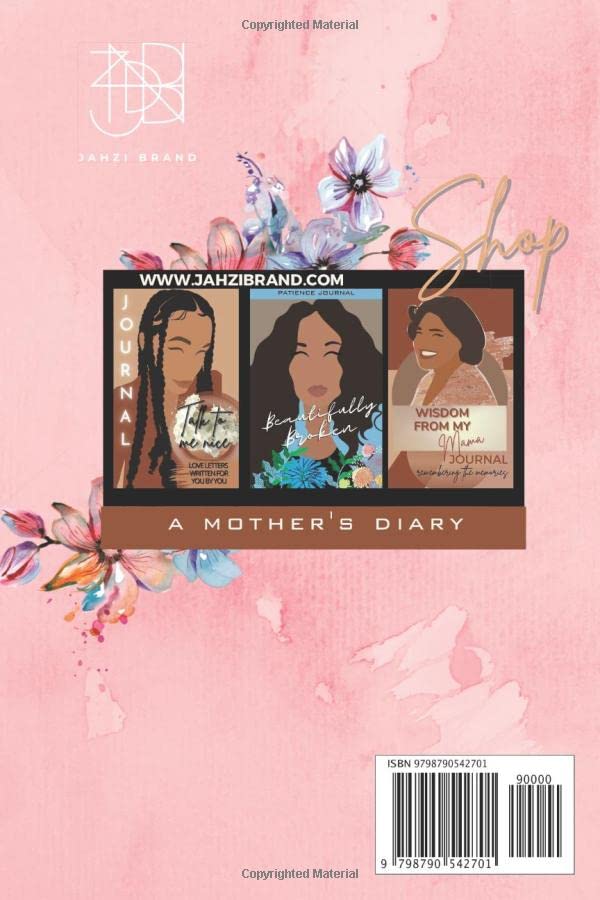 MELANIN MAMA'S: A Motherhood Journal Paperback