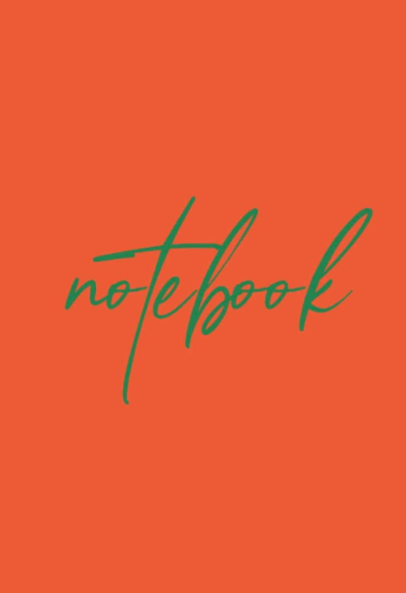 HBCU College COLOR Inspired Notebooks